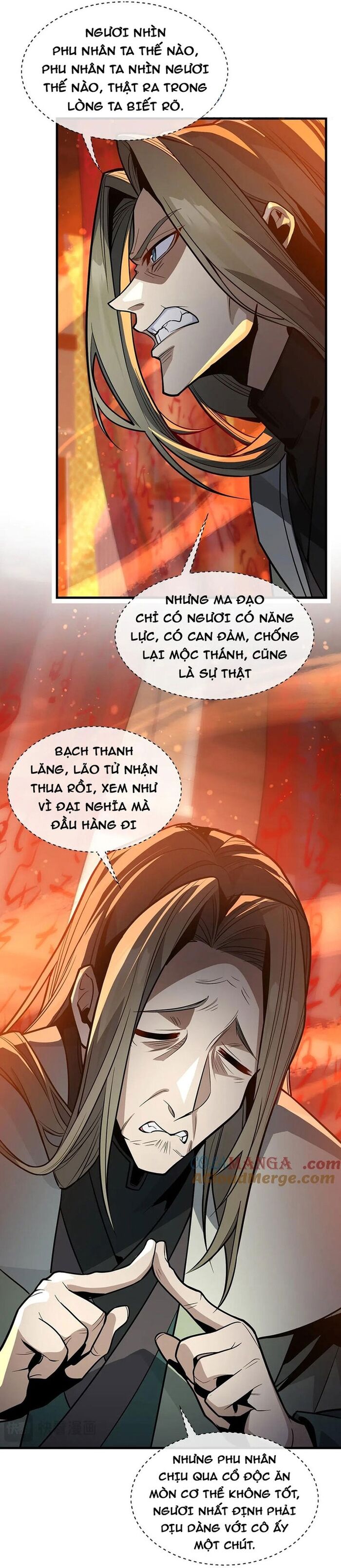 Đại Ái Ma Tôn, Nữ Đồ Đệ Đều Muốn Giết Ta Chap 71 - Next Chap 72