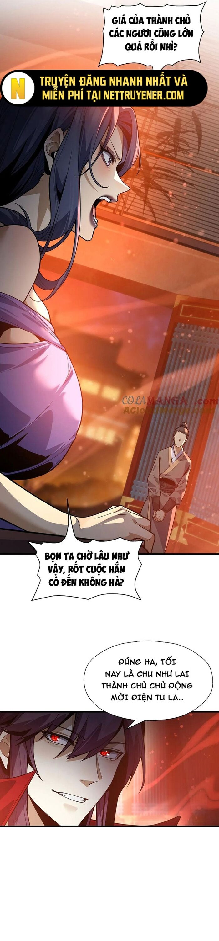 Đại Ái Ma Tôn, Nữ Đồ Đệ Đều Muốn Giết Ta Chap 71 - Next Chap 72