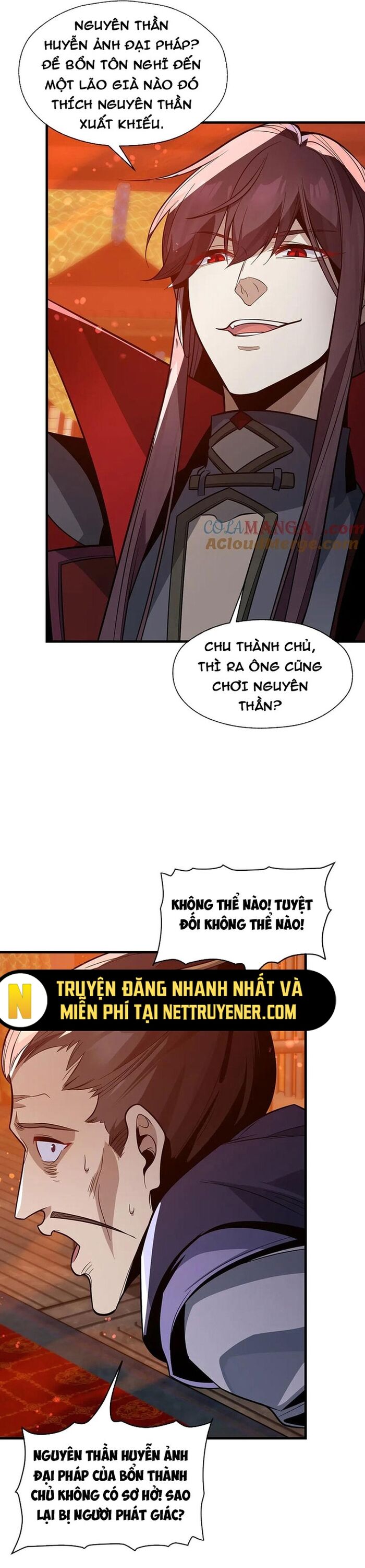 Đại Ái Ma Tôn, Nữ Đồ Đệ Đều Muốn Giết Ta Chap 71 - Next Chap 72