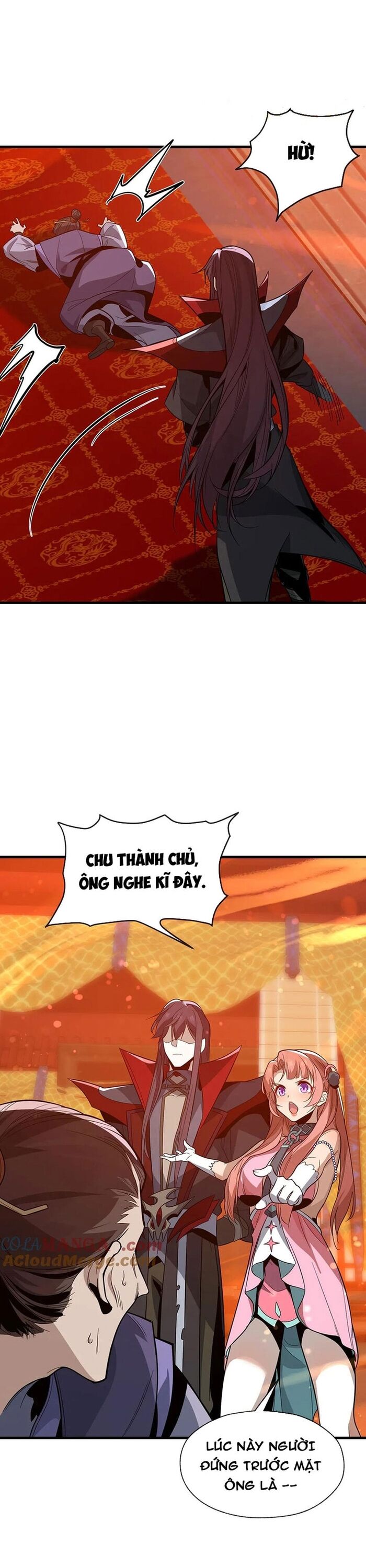 Đại Ái Ma Tôn, Nữ Đồ Đệ Đều Muốn Giết Ta Chap 71 - Next Chap 72
