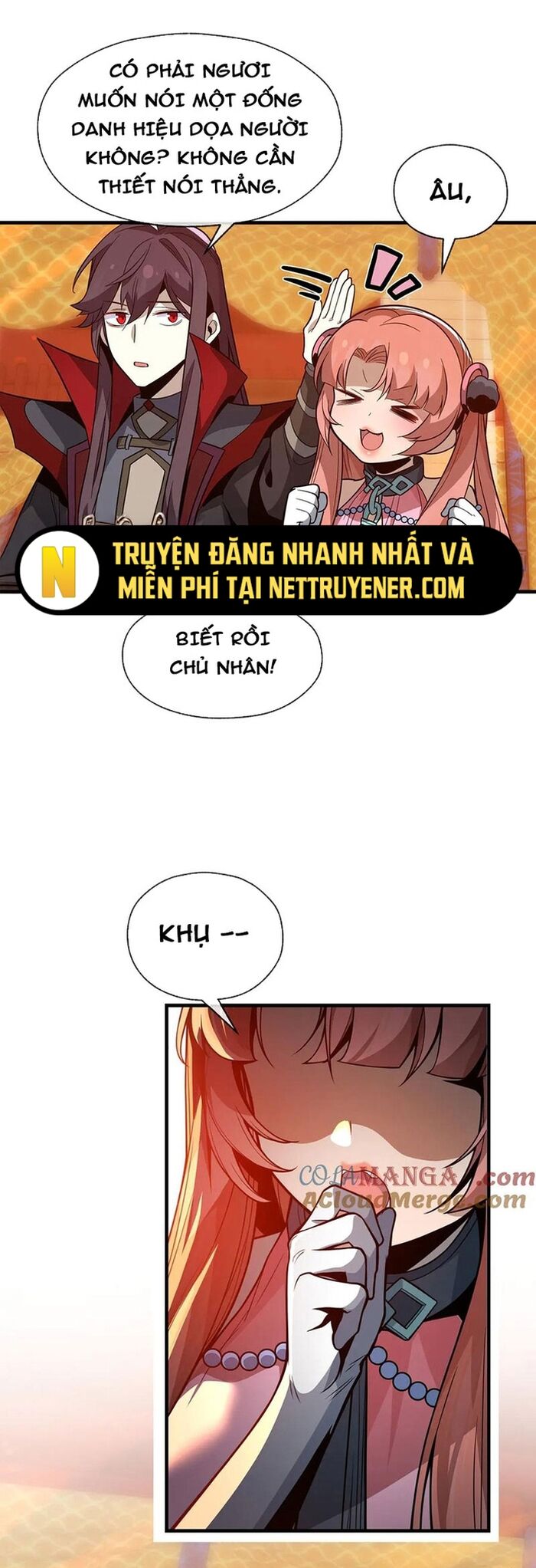 Đại Ái Ma Tôn, Nữ Đồ Đệ Đều Muốn Giết Ta Chap 71 - Next Chap 72