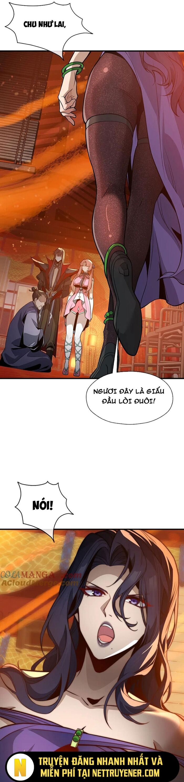 Đại Ái Ma Tôn, Nữ Đồ Đệ Đều Muốn Giết Ta Chap 71 - Next Chap 72