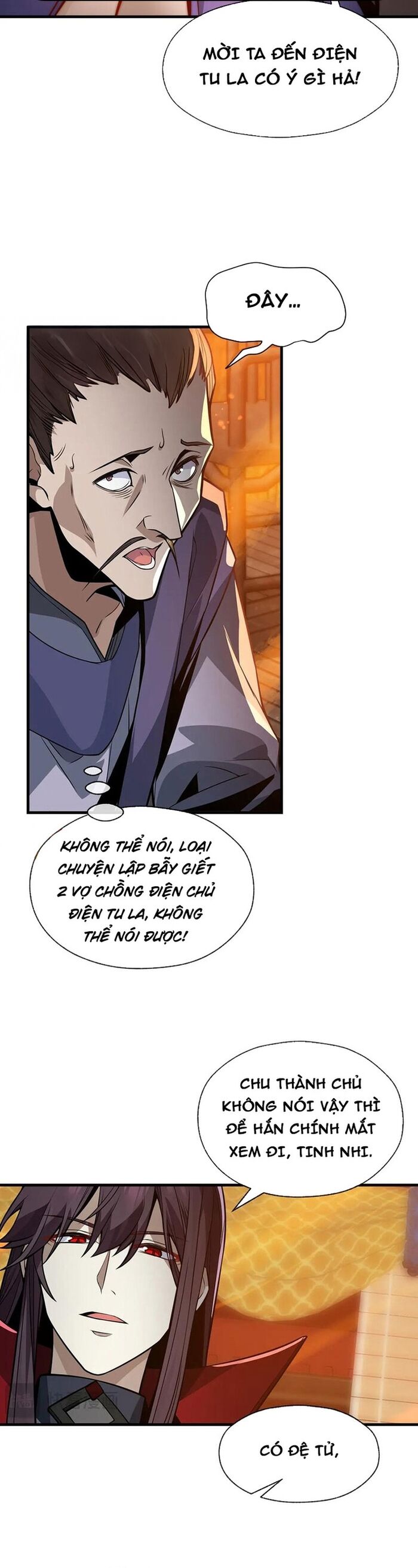 Đại Ái Ma Tôn, Nữ Đồ Đệ Đều Muốn Giết Ta Chap 71 - Next Chap 72