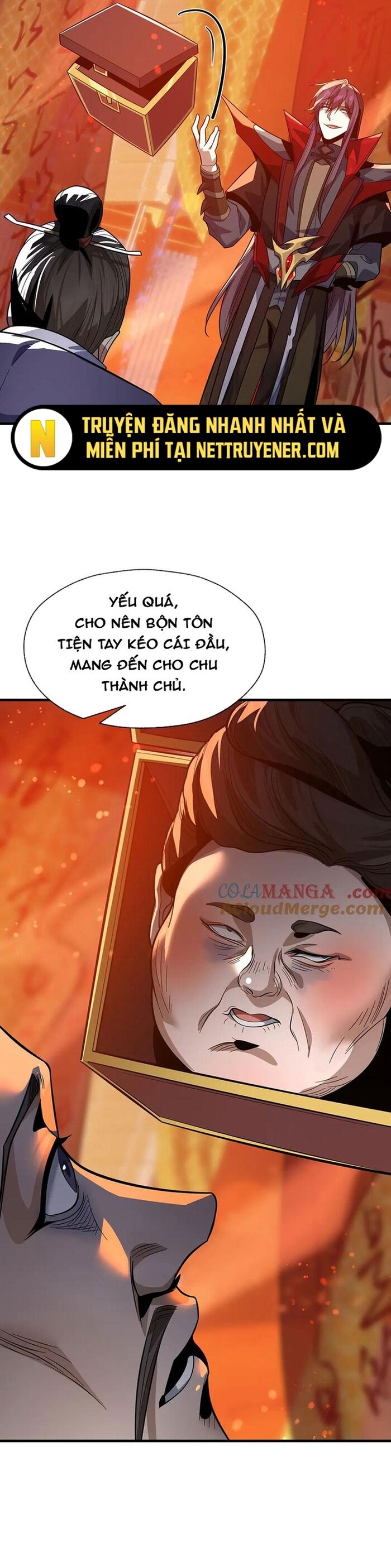 Đại Ái Ma Tôn, Nữ Đồ Đệ Đều Muốn Giết Ta Chap 71 - Next Chap 72