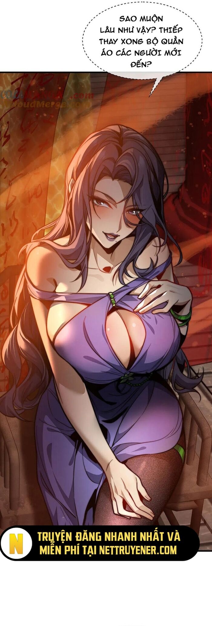 Đại Ái Ma Tôn, Nữ Đồ Đệ Đều Muốn Giết Ta Chap 71 - Next Chap 72