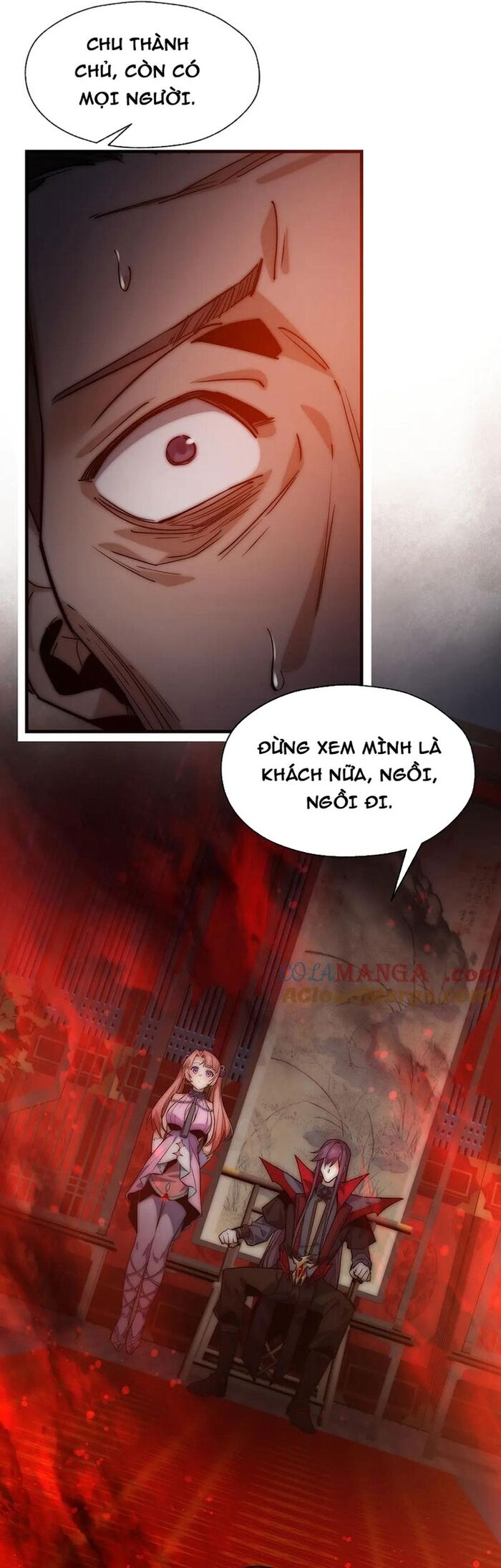 Đại Ái Ma Tôn, Nữ Đồ Đệ Đều Muốn Giết Ta Chap 71 - Next Chap 72