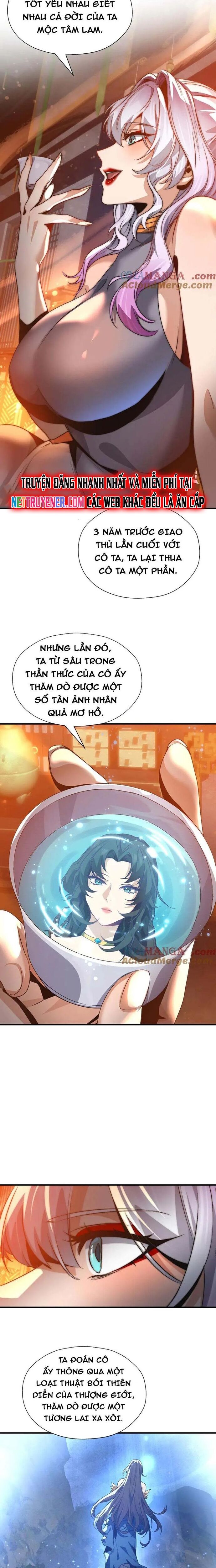 Đại Ái Ma Tôn, Nữ Đồ Đệ Đều Muốn Giết Ta Chap 72 - Next Chap 73