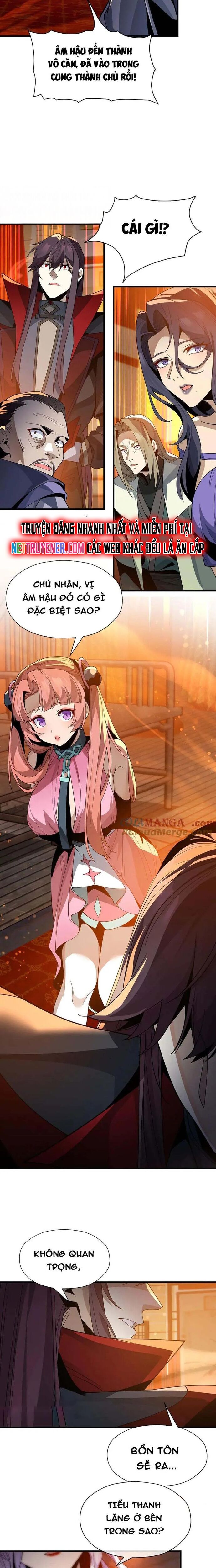 Đại Ái Ma Tôn, Nữ Đồ Đệ Đều Muốn Giết Ta Chap 72 - Next Chap 73