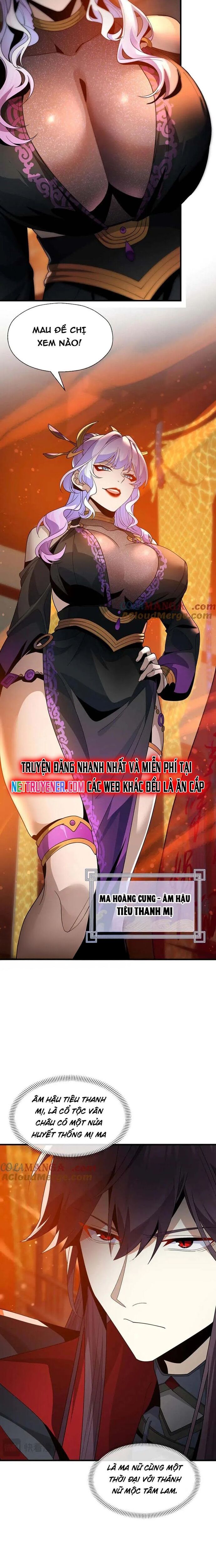 Đại Ái Ma Tôn, Nữ Đồ Đệ Đều Muốn Giết Ta Chap 72 - Next Chap 73