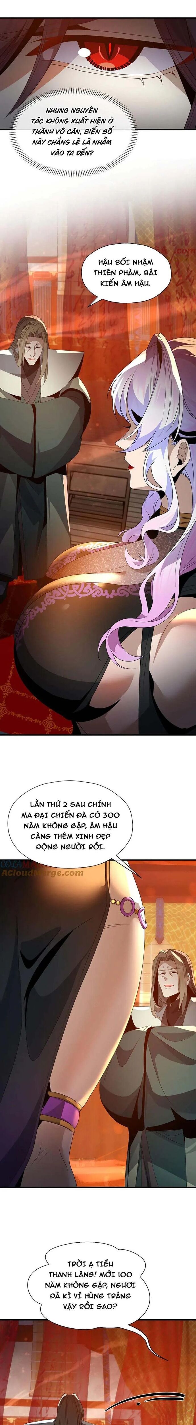 Đại Ái Ma Tôn, Nữ Đồ Đệ Đều Muốn Giết Ta Chap 72 - Next Chap 73
