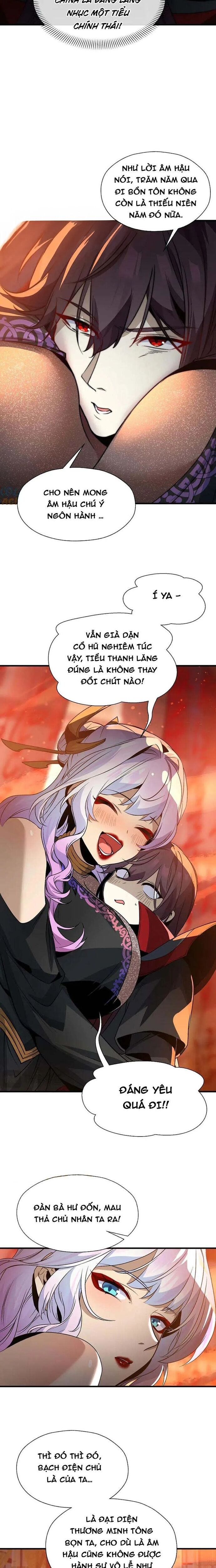 Đại Ái Ma Tôn, Nữ Đồ Đệ Đều Muốn Giết Ta Chap 72 - Next Chap 73