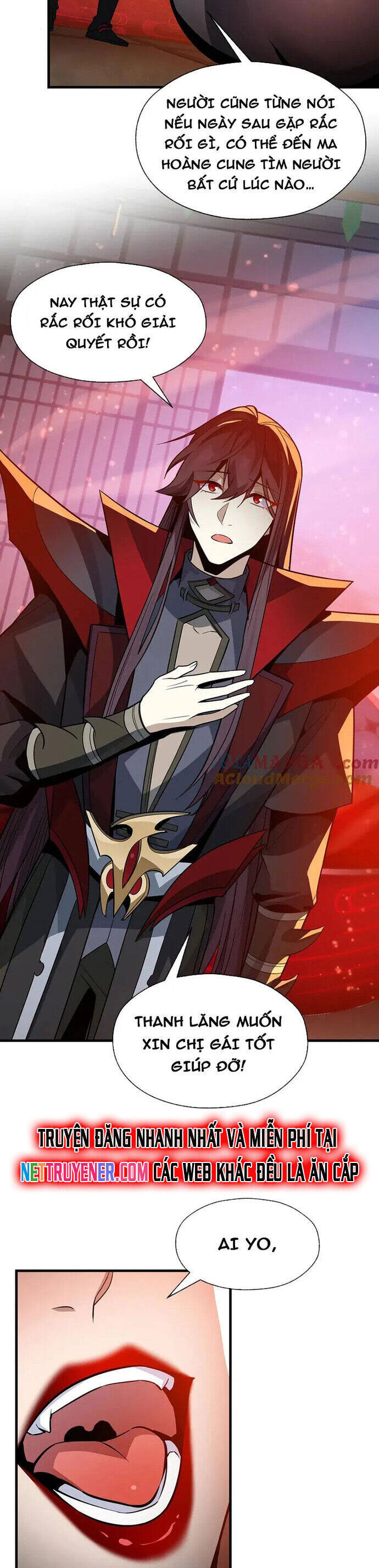 Đại Ái Ma Tôn, Nữ Đồ Đệ Đều Muốn Giết Ta Chap 73 - Next Chap 74