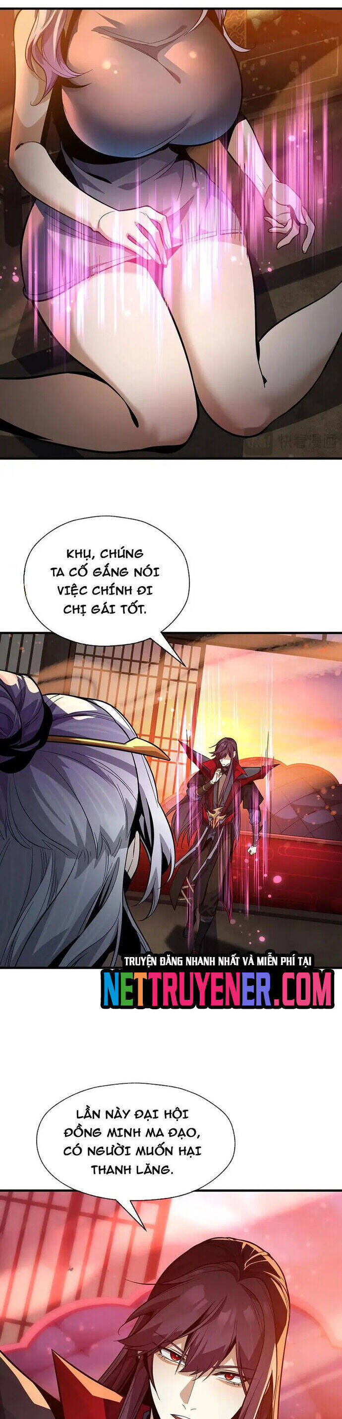 Đại Ái Ma Tôn, Nữ Đồ Đệ Đều Muốn Giết Ta Chap 73 - Next Chap 74