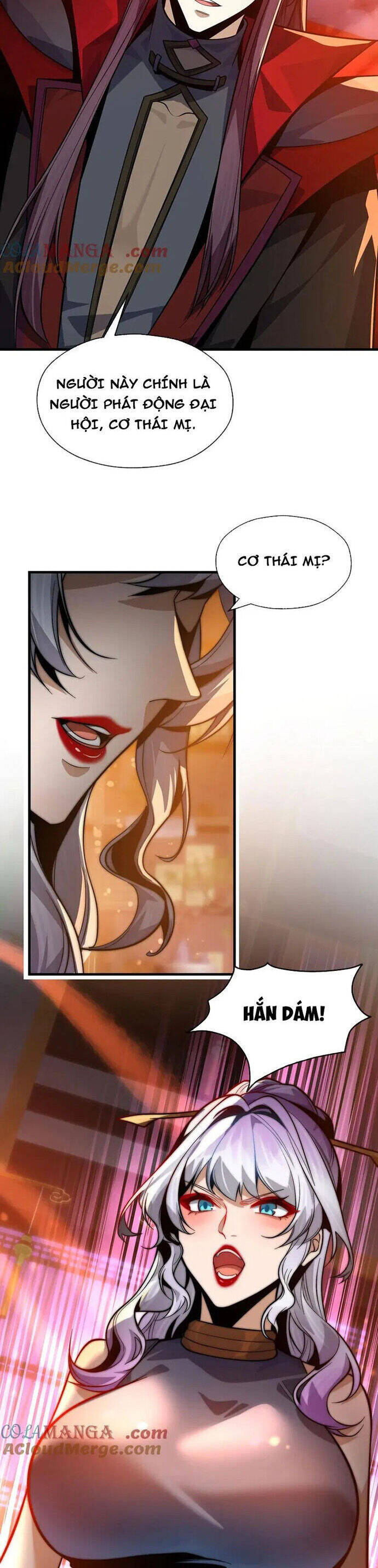 Đại Ái Ma Tôn, Nữ Đồ Đệ Đều Muốn Giết Ta Chap 73 - Next Chap 74