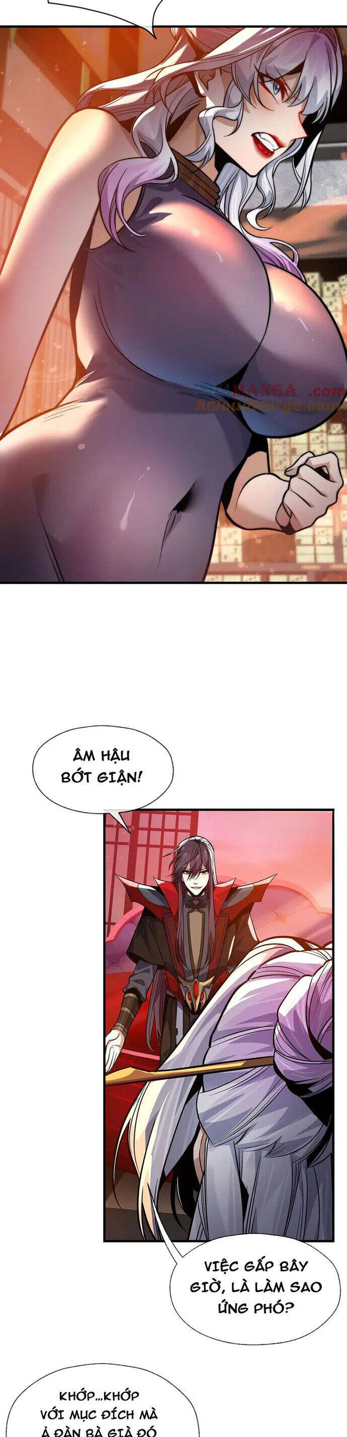 Đại Ái Ma Tôn, Nữ Đồ Đệ Đều Muốn Giết Ta Chap 73 - Next Chap 74