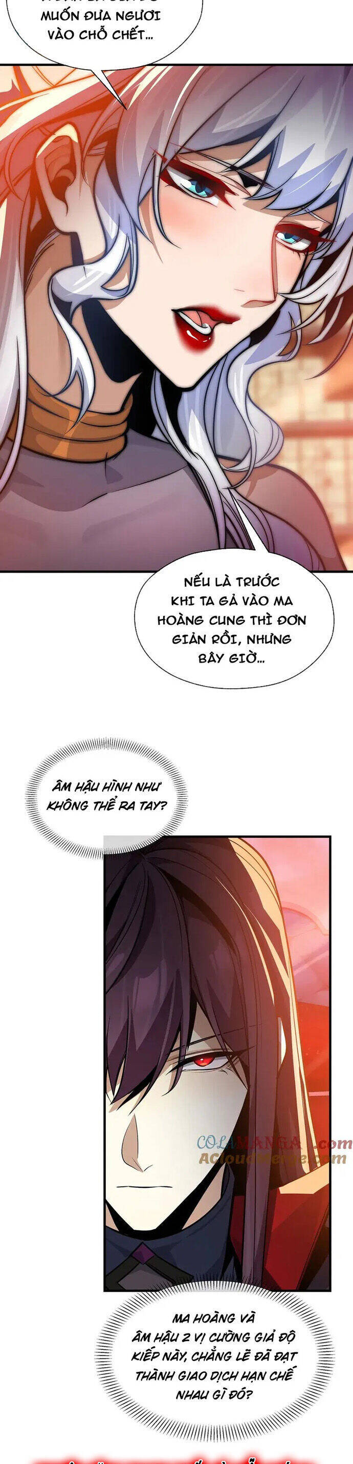 Đại Ái Ma Tôn, Nữ Đồ Đệ Đều Muốn Giết Ta Chap 73 - Next Chap 74
