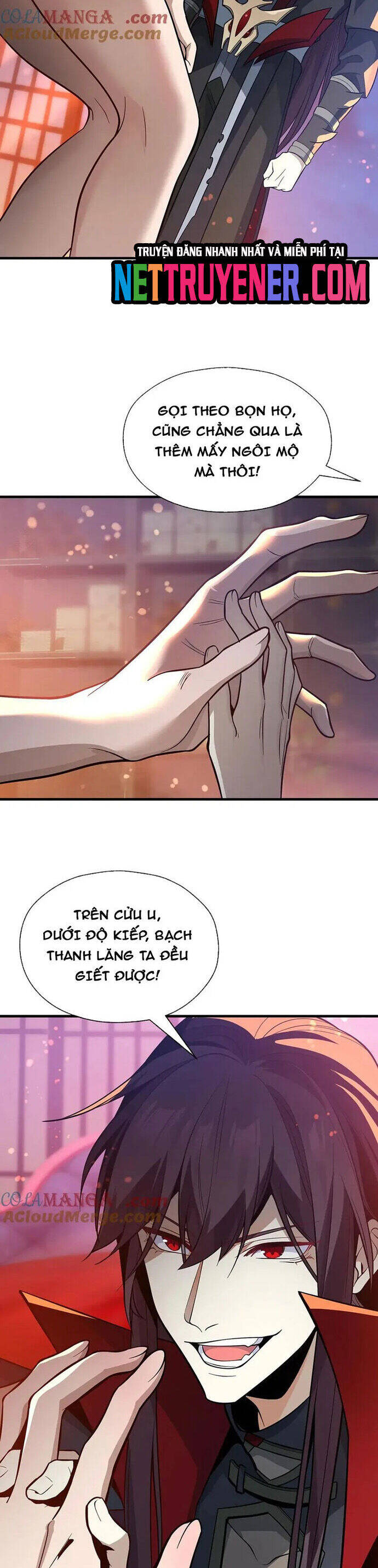 Đại Ái Ma Tôn, Nữ Đồ Đệ Đều Muốn Giết Ta Chap 73 - Next Chap 74