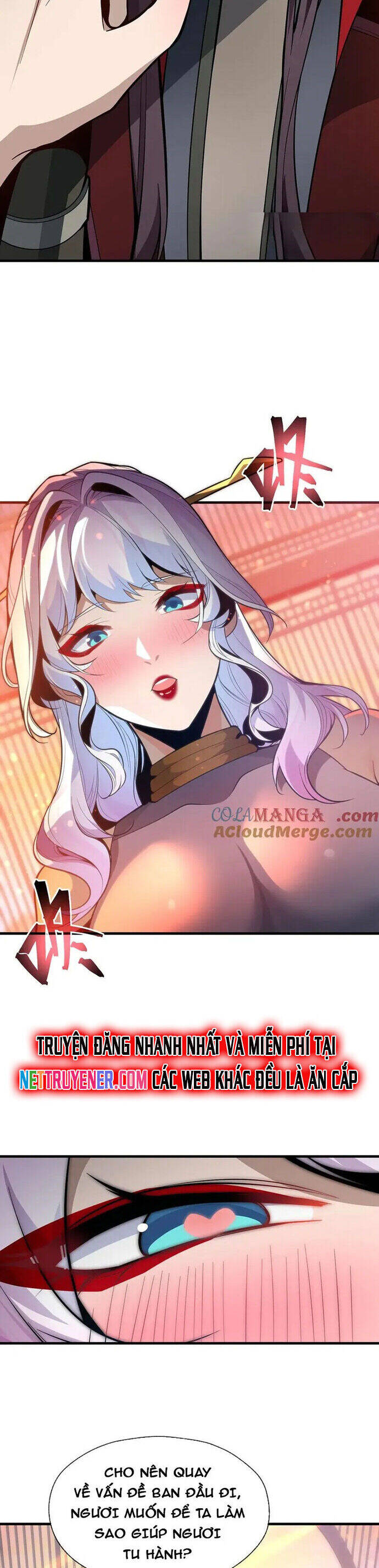 Đại Ái Ma Tôn, Nữ Đồ Đệ Đều Muốn Giết Ta Chap 73 - Next Chap 74
