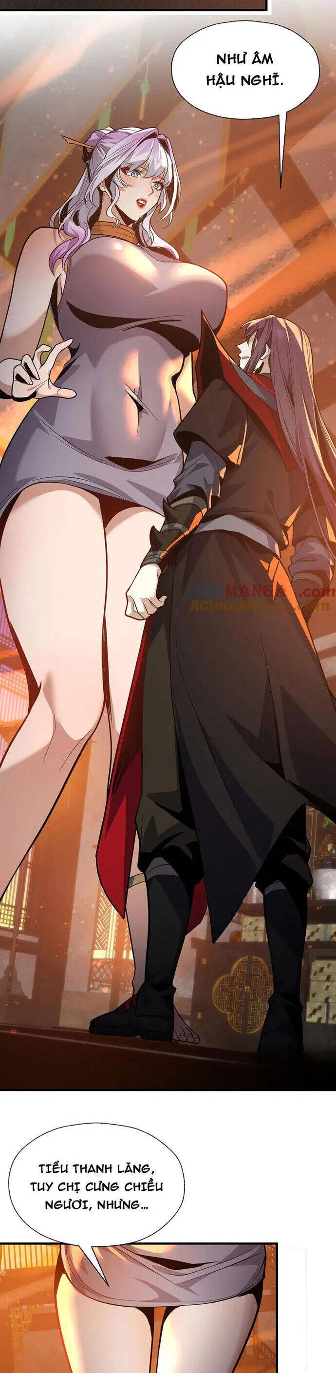 Đại Ái Ma Tôn, Nữ Đồ Đệ Đều Muốn Giết Ta Chap 73 - Next Chap 74