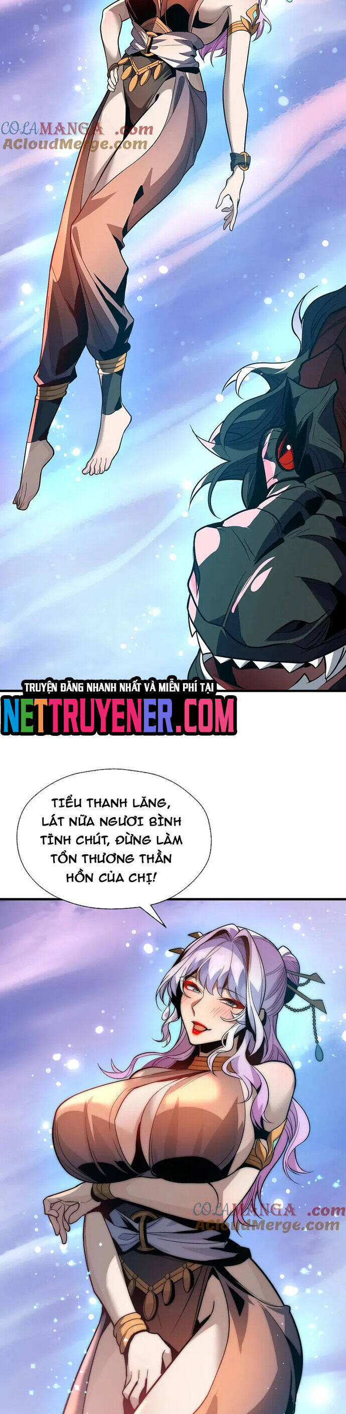 Đại Ái Ma Tôn, Nữ Đồ Đệ Đều Muốn Giết Ta Chap 73 - Next Chap 74