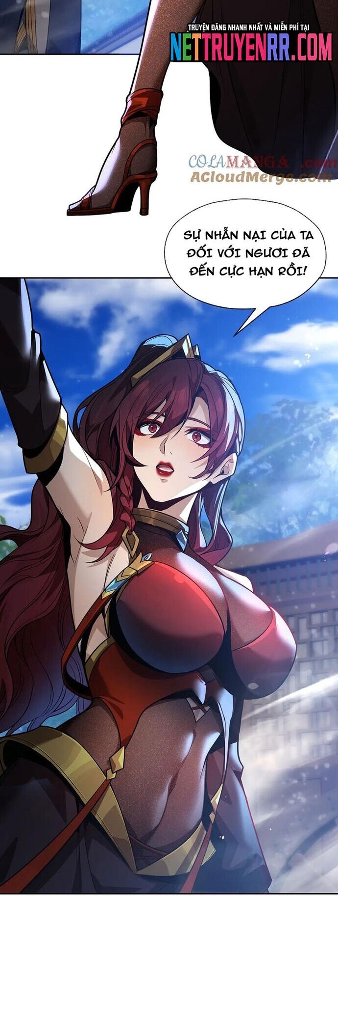Đại Ái Ma Tôn, Nữ Đồ Đệ Đều Muốn Giết Ta Chap 77 - Next Chap 78