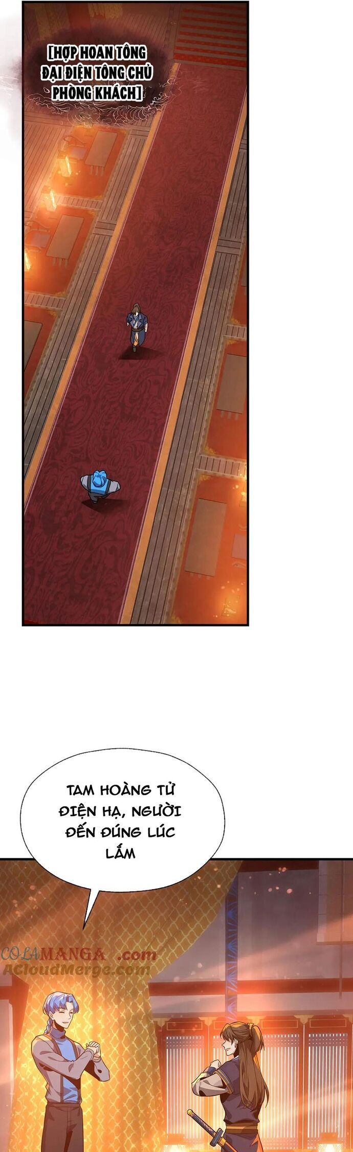 Đại Ái Ma Tôn, Nữ Đồ Đệ Đều Muốn Giết Ta Chap 77 - Next Chap 78