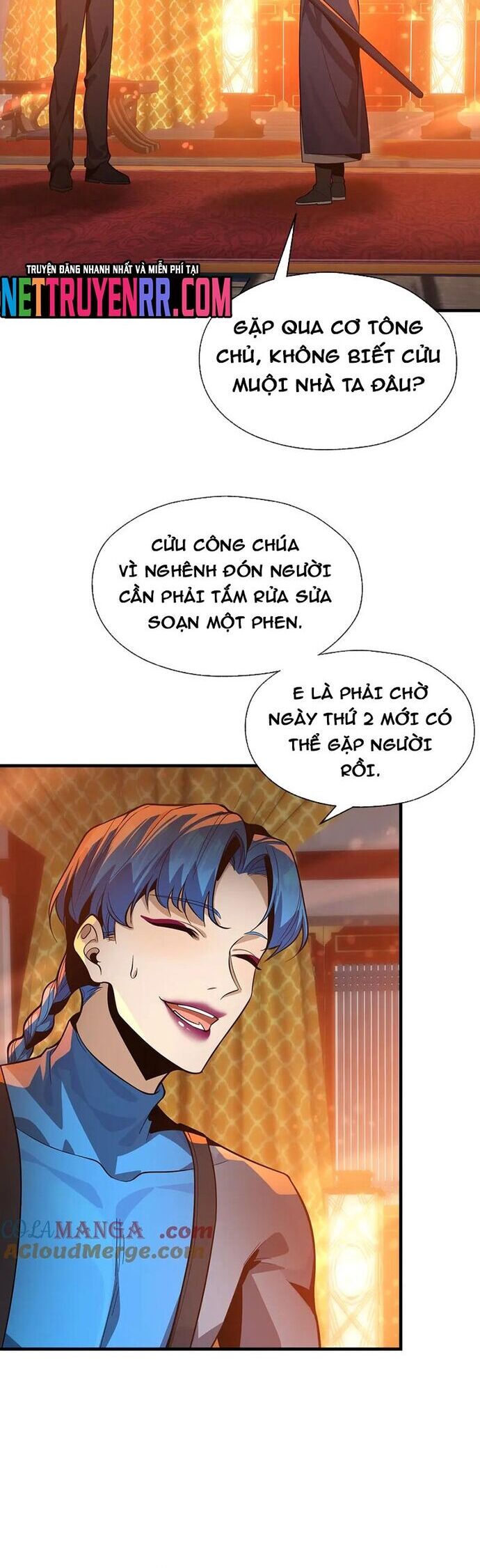Đại Ái Ma Tôn, Nữ Đồ Đệ Đều Muốn Giết Ta Chap 77 - Next Chap 78