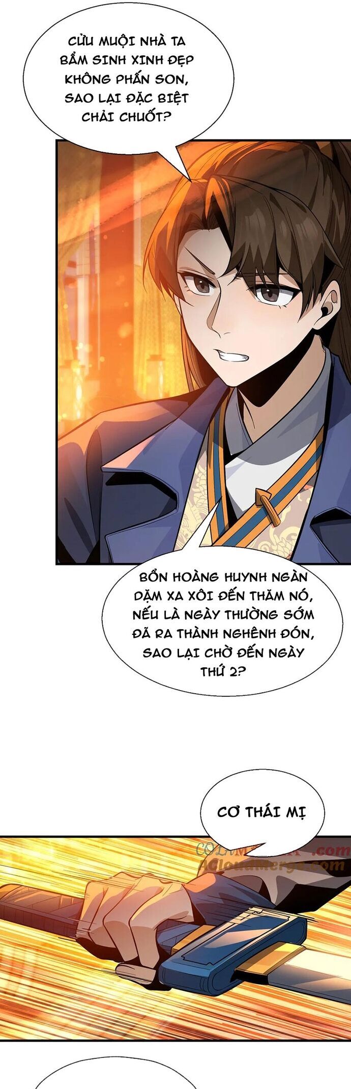Đại Ái Ma Tôn, Nữ Đồ Đệ Đều Muốn Giết Ta Chap 77 - Next Chap 78