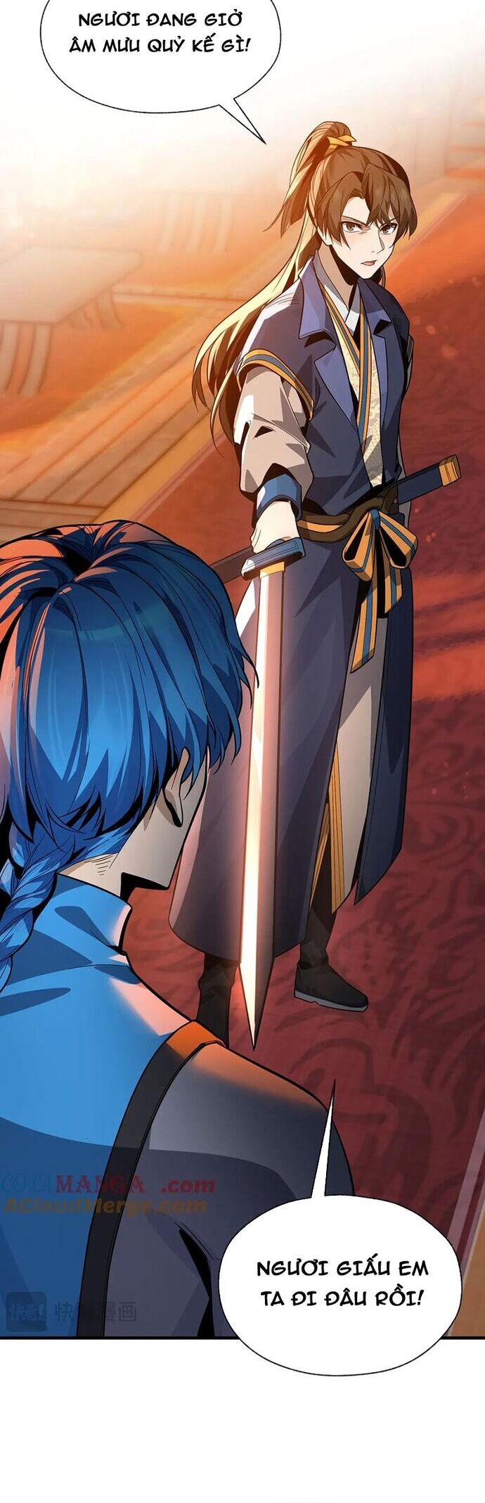 Đại Ái Ma Tôn, Nữ Đồ Đệ Đều Muốn Giết Ta Chap 77 - Next Chap 78