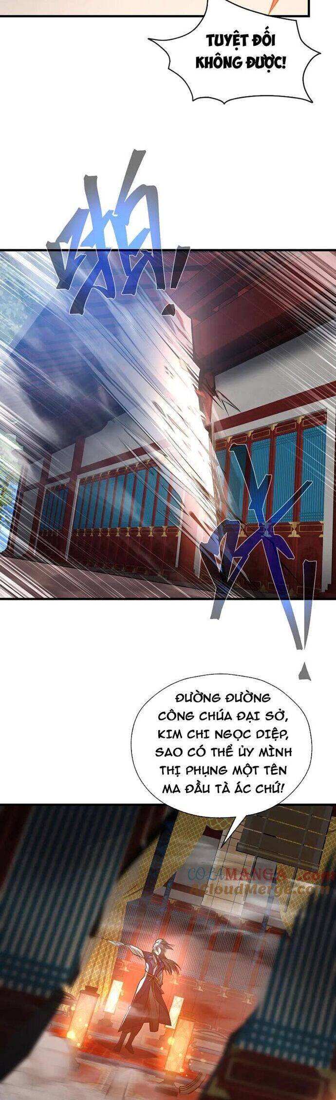 Đại Ái Ma Tôn, Nữ Đồ Đệ Đều Muốn Giết Ta Chap 77 - Next Chap 78