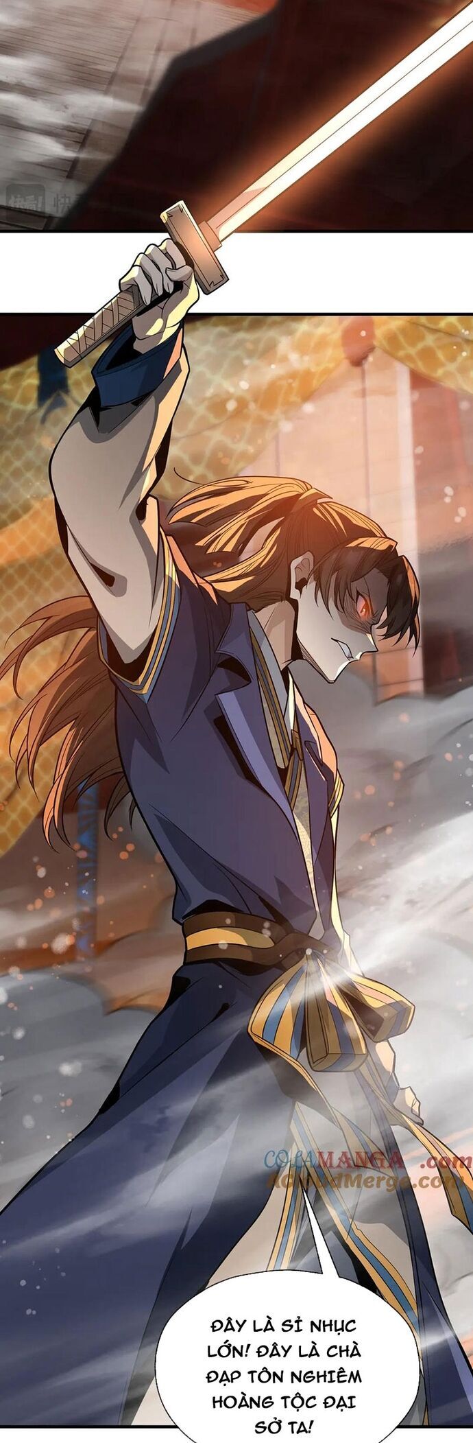 Đại Ái Ma Tôn, Nữ Đồ Đệ Đều Muốn Giết Ta Chap 77 - Next Chap 78