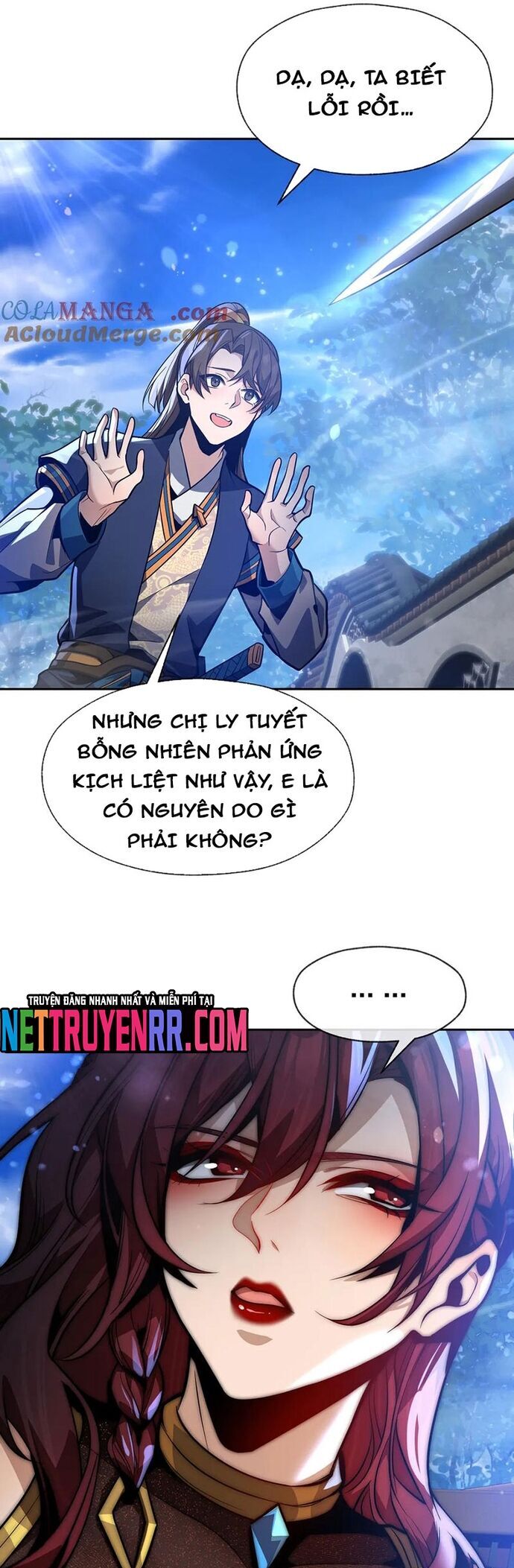 Đại Ái Ma Tôn, Nữ Đồ Đệ Đều Muốn Giết Ta Chap 77 - Next Chap 78