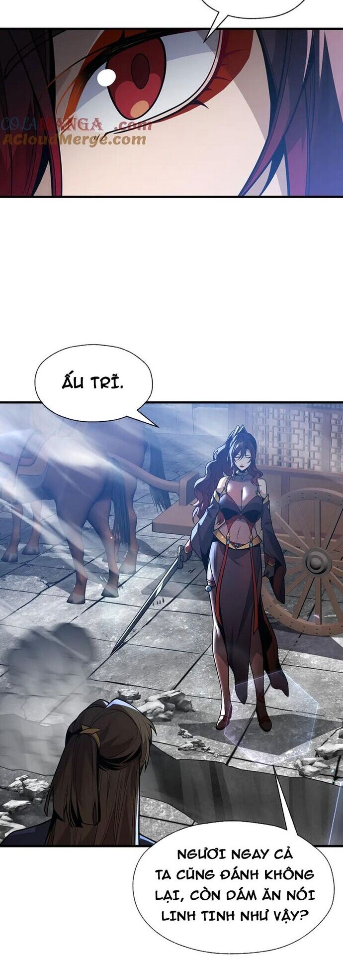 Đại Ái Ma Tôn, Nữ Đồ Đệ Đều Muốn Giết Ta Chap 77 - Next Chap 78
