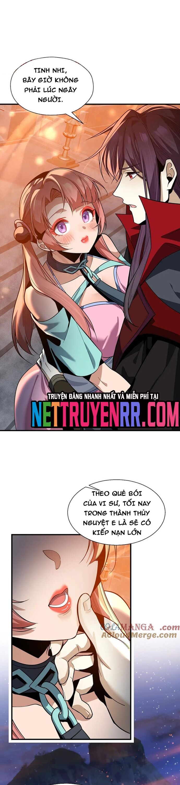 Đại Ái Ma Tôn, Nữ Đồ Đệ Đều Muốn Giết Ta Chap 79 - Next Chap 80