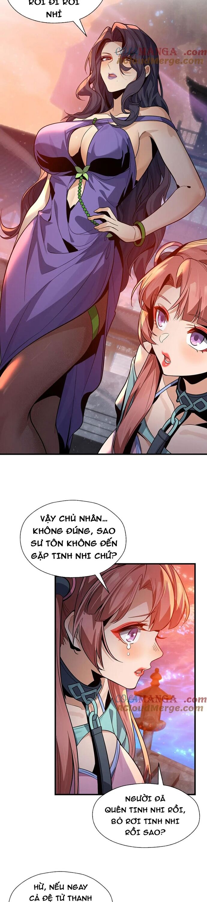 Đại Ái Ma Tôn, Nữ Đồ Đệ Đều Muốn Giết Ta Chap 79 - Next Chap 80