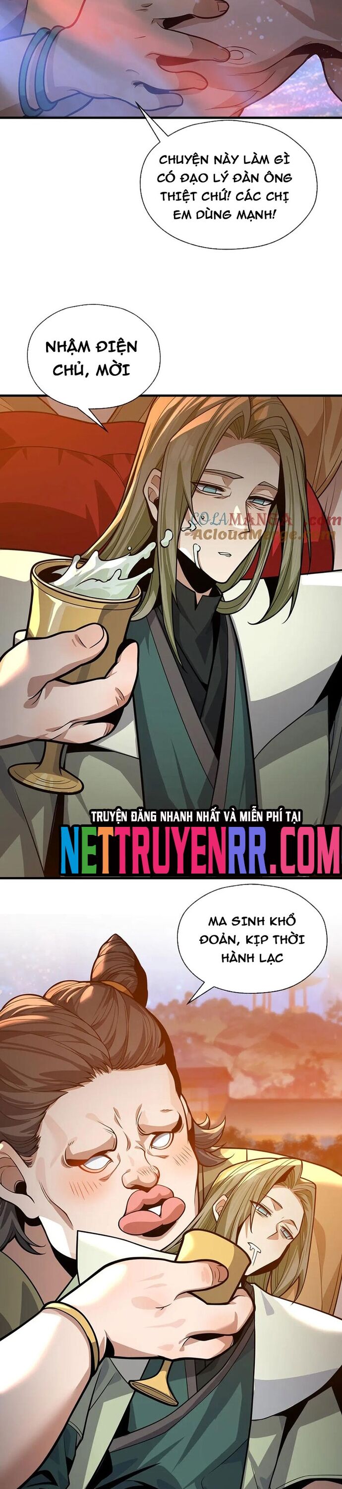 Đại Ái Ma Tôn, Nữ Đồ Đệ Đều Muốn Giết Ta Chap 79 - Next Chap 80