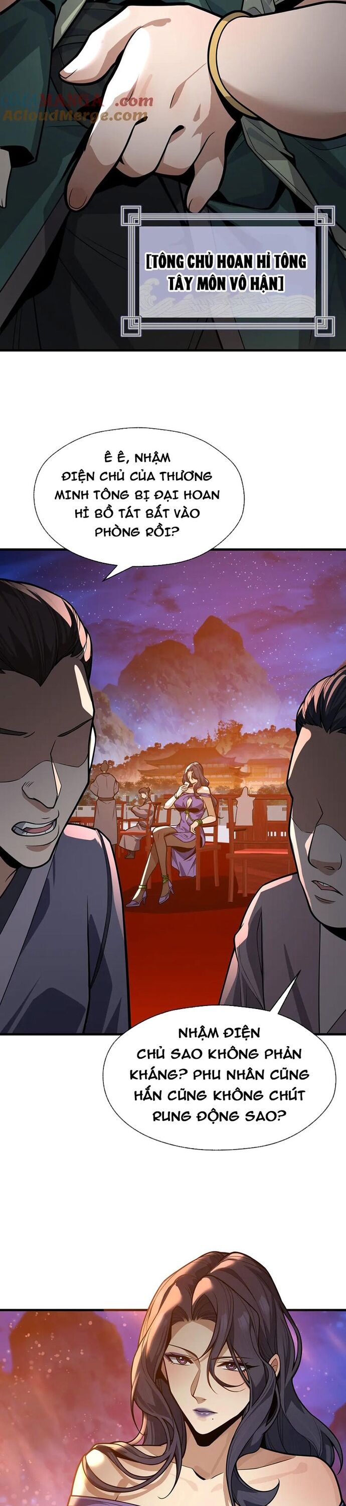 Đại Ái Ma Tôn, Nữ Đồ Đệ Đều Muốn Giết Ta Chap 79 - Next Chap 80