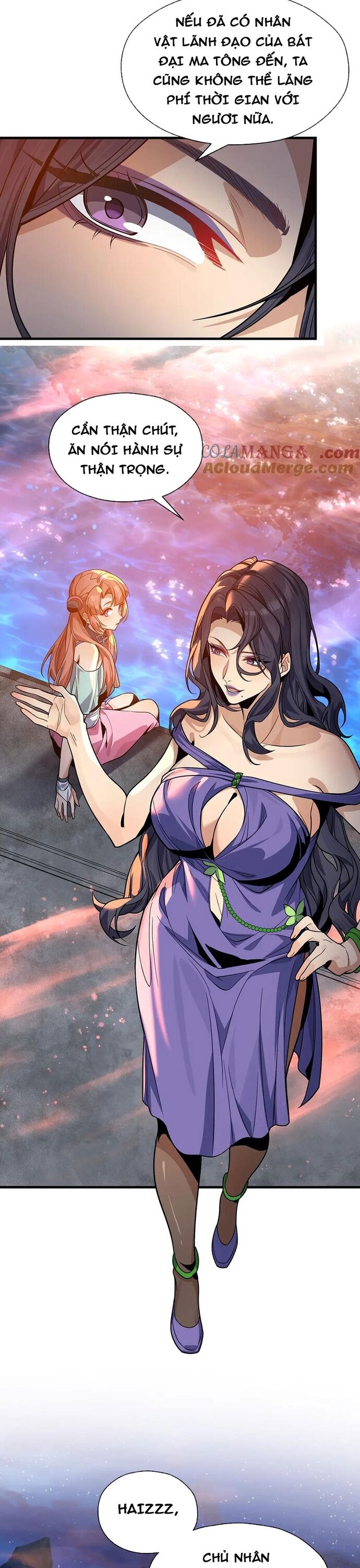 Đại Ái Ma Tôn, Nữ Đồ Đệ Đều Muốn Giết Ta Chap 79 - Next Chap 80