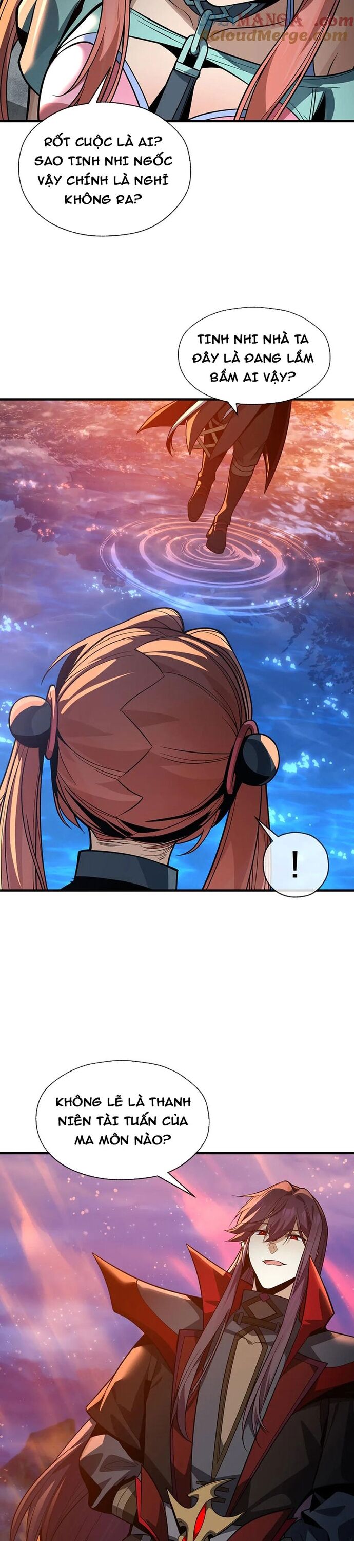 Đại Ái Ma Tôn, Nữ Đồ Đệ Đều Muốn Giết Ta Chap 79 - Next Chap 80