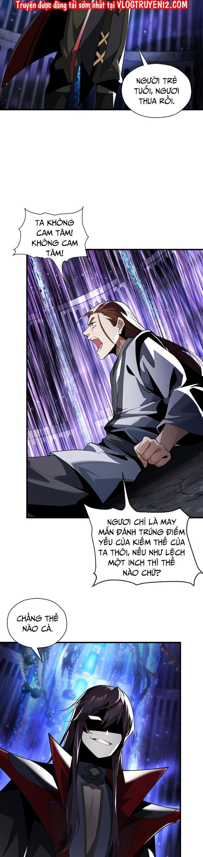 Đại Ái Ma Tôn, Nữ Đồ Đệ Đều Muốn Giết Ta Chap 8 - Next Chap 9