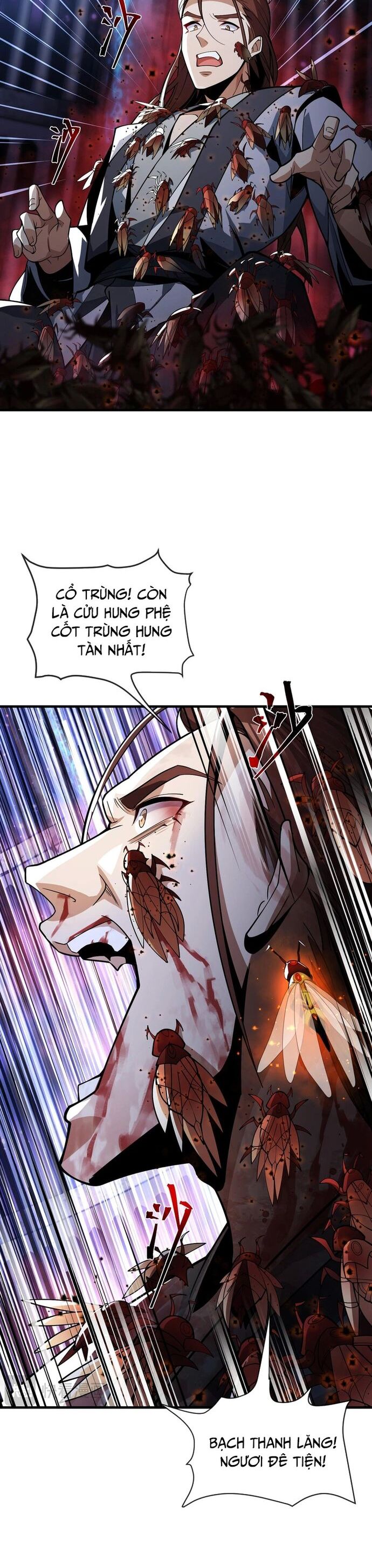 Đại Ái Ma Tôn, Nữ Đồ Đệ Đều Muốn Giết Ta Chap 8 - Next Chap 9