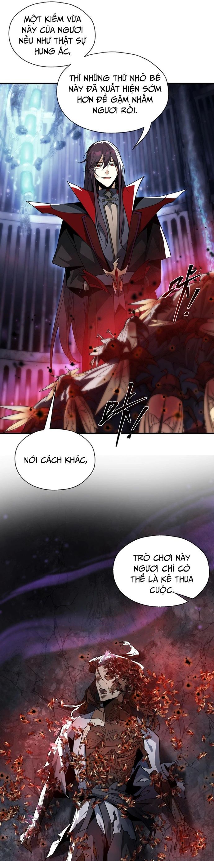 Đại Ái Ma Tôn, Nữ Đồ Đệ Đều Muốn Giết Ta Chap 8 - Next Chap 9