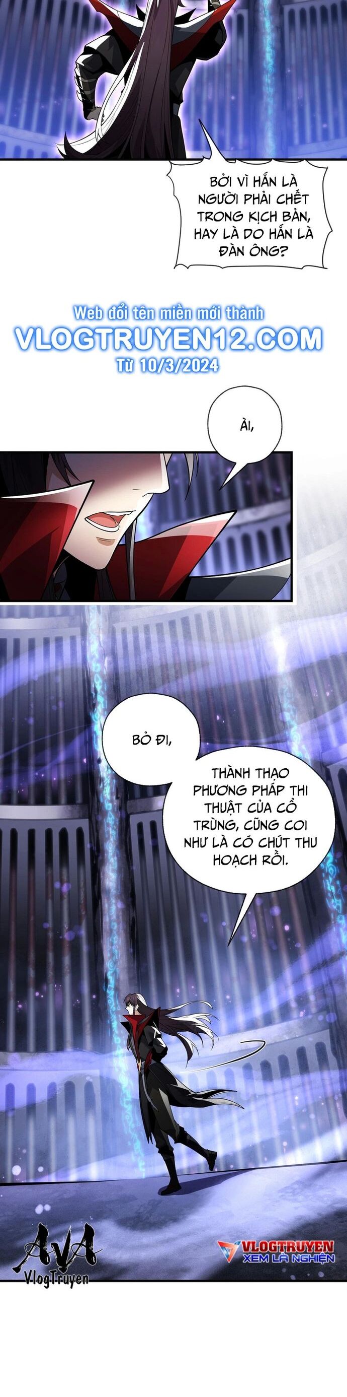 Đại Ái Ma Tôn, Nữ Đồ Đệ Đều Muốn Giết Ta Chap 8 - Next Chap 9