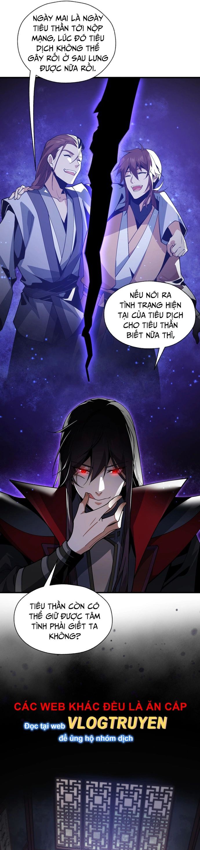 Đại Ái Ma Tôn, Nữ Đồ Đệ Đều Muốn Giết Ta Chap 8 - Next Chap 9
