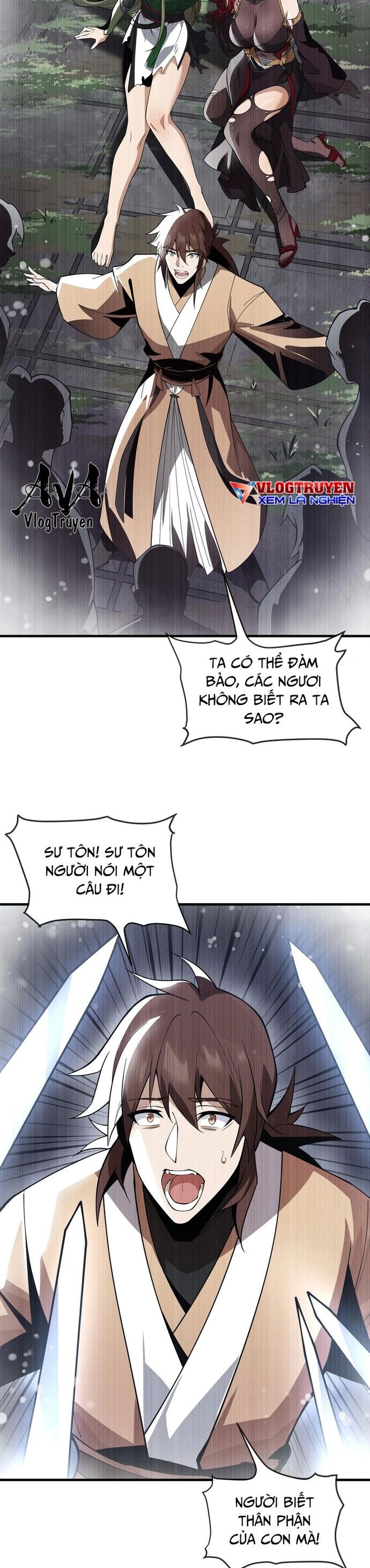 Đại Ái Ma Tôn, Nữ Đồ Đệ Đều Muốn Giết Ta Chap 8 - Next Chap 9