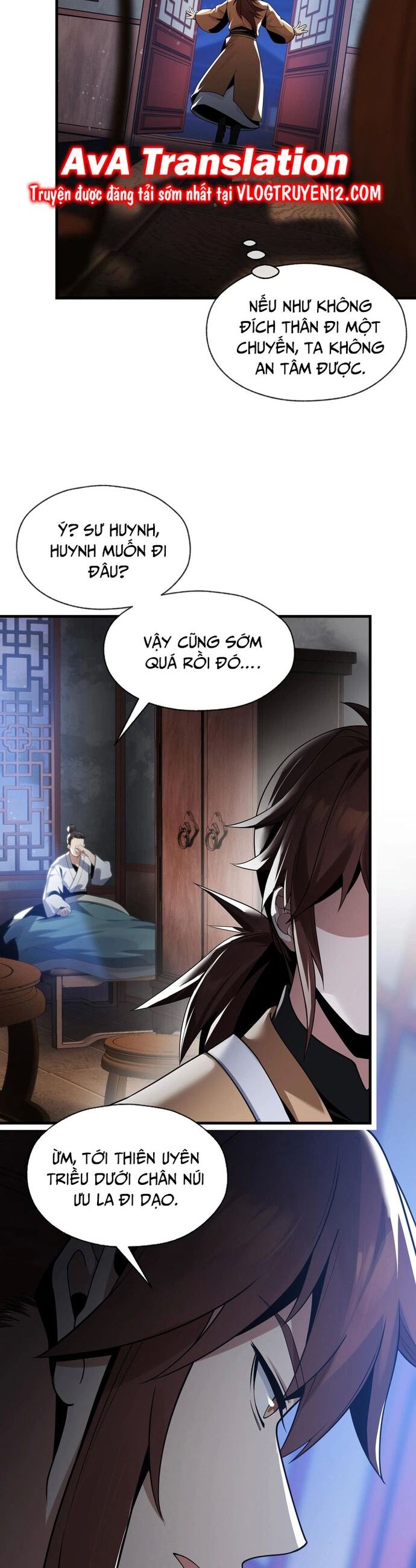 Đại Ái Ma Tôn, Nữ Đồ Đệ Đều Muốn Giết Ta Chap 8 - Next Chap 9