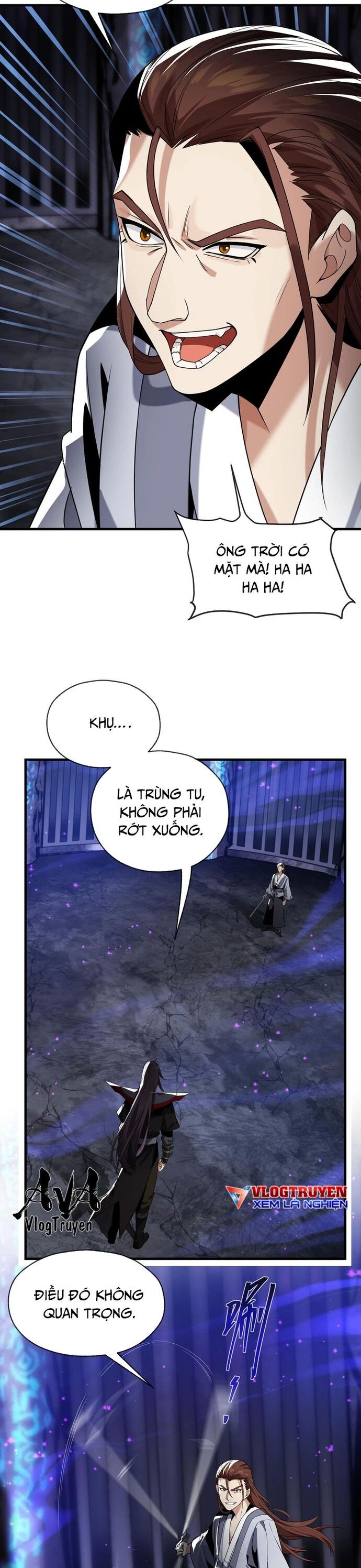 Đại Ái Ma Tôn, Nữ Đồ Đệ Đều Muốn Giết Ta Chap 8 - Next Chap 9