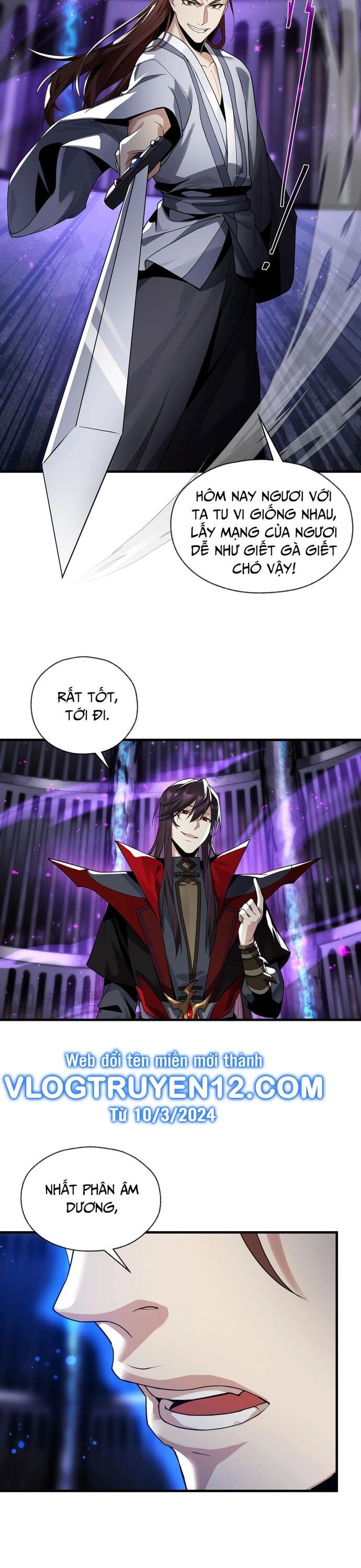 Đại Ái Ma Tôn, Nữ Đồ Đệ Đều Muốn Giết Ta Chap 8 - Next Chap 9