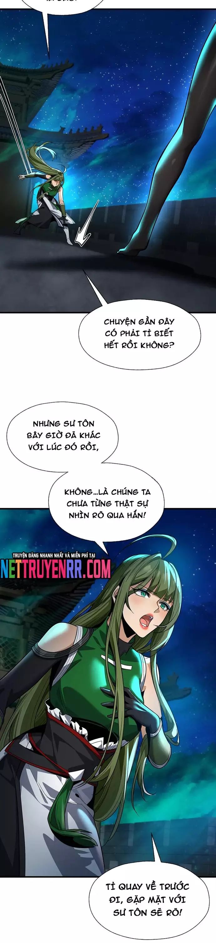 Đại Ái Ma Tôn, Nữ Đồ Đệ Đều Muốn Giết Ta Chap 80 - Next Chap 81