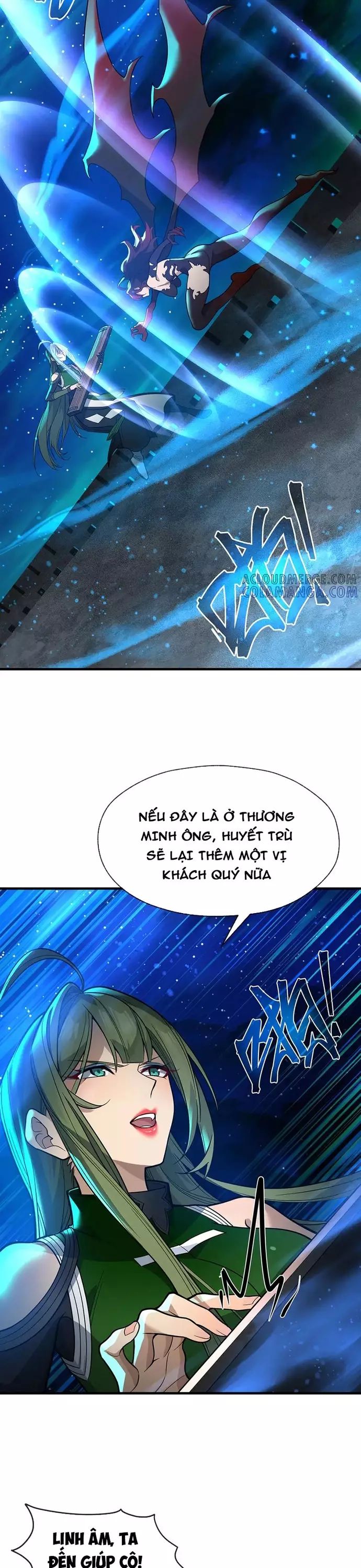 Đại Ái Ma Tôn, Nữ Đồ Đệ Đều Muốn Giết Ta Chap 80 - Next Chap 81